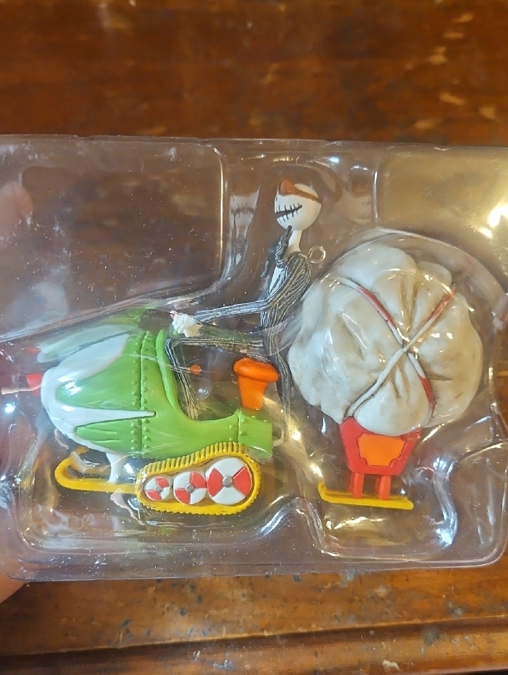 Hallmark Nightmare Before Christmas Jack Skellington Christmas Ornament